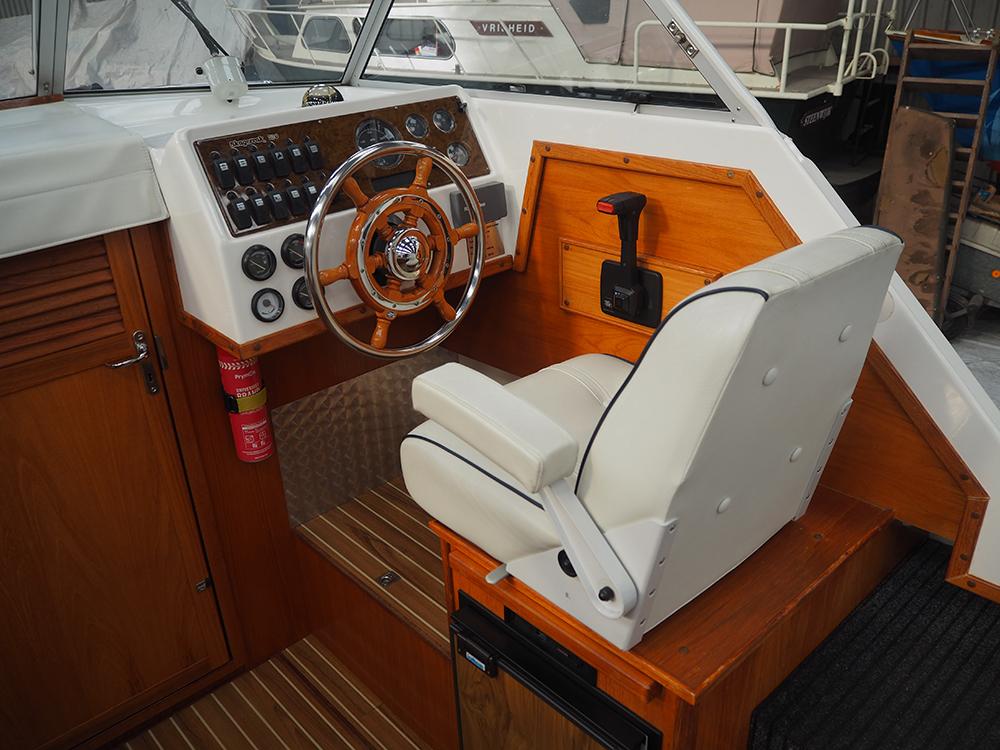 Stuurhuis, Accommodatie